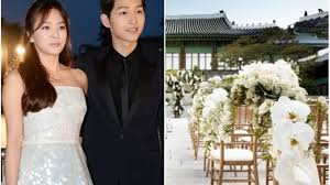 A marriage is not only a private matter but also a meeting between two families, so it was a delicate situation in many ways. This Is What Song Joong Ki And Song Hye Kyo S Wedding Venue Looks Like