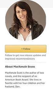 Mackenzie scott, 50, remarried seattle science teacher dan jewett. Who Is Billionaire Mackenzie Scott S New Husband Dan Jewett Daily Mail Online