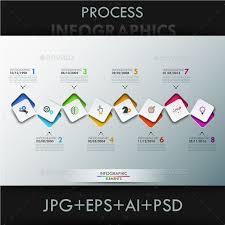 Modern Infographic 8 Steps Timeline Template Infographic Powerpoint Infographic Business Infographic
