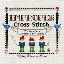 The downloadable pattern includes a full color chart with grid lines and symbols for easy stitching from your tablet or device. Improper Cross Stitch By Haley Pierson Cox Hardcover Target