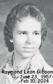 It is with sadness that we announce the recent passing of Raymond Gibson  who was known well locally.