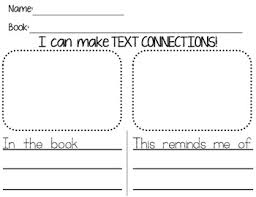 Text To Self Connections Sheet Text To Self Text To Self Connection Text To Text Connections