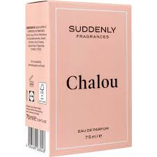 Suddenly Chalou Eau de Parfum Perfume From Lidl 75ml - 2.5 oz