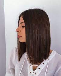 35 Beautiful Short Haircut For Straight Hair Ideas In 2019 Stylish Te Short Straight Hair Straight Hairstyles Medium Short Hair