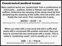 L2. Medical-Terminology-.ppt its perfect to read it | PPT