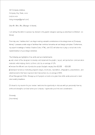 Check spelling or type a new query. Graphic Design Cover Letter Template Templates At Allbusinesstemplates Com