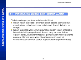 Pengolahan Limbah Limbah Cair Ppt Download