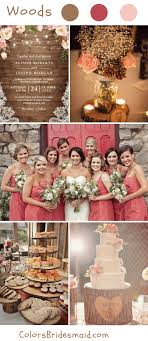 I had people come up and touch my silk bridal bouquet just. Top 10 Rustic Fall Wedding Ideas And Colors 3 Colorsbridesmaid