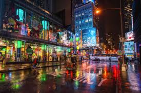Take the case of acid rain(i am sure you must heard of it.). Wallpaper Road Street New York City Nyc November Winter Cold Reflection Bus Fall Apple Wet Rain Bike Bicycle America Reflections Lights Evening Store Big Downtown Day Cityscape State Manhattan Cab Taxi