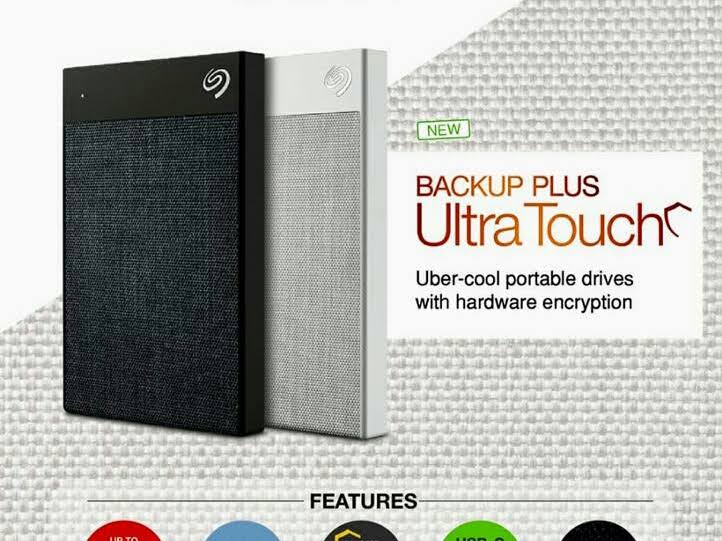Backup Plus Ultra Touch product image