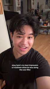 Seok Matthew's Cow Filter Impression: A Fun Challenge