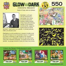 Glow in the darkness green lilacs photo jigsaw puzzle. Puzzle Glow In The Dark Garden Of Song Master Pieces 31983 550 Teile Puzzle Vogel Planet Puzzles