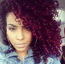Purple Hair Talk Tips To Get Your Color To Last Natural Hair Styles Maroon Hair Colors Maroon Hair