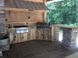 Rustic Outdoor Kitchen Designs