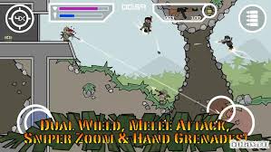 Nah metode ini juga bisa anda gunakan untuk menaikkan skill mini militia yaitu dengan menukarkan poin. Download Mini Militia Doodle Army 2 V5 3 7 Apk Mod Unlimited Grenades For Android