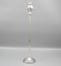 Silber, paar kerzenleuchter, dianakopfpunze, meisterzeichen kw, selten, sehr guter altersgemäßer zustand höhe ca. Art Of Antik Kerzenhalter Kerzenleuchter Aus 925 Sterling Silber