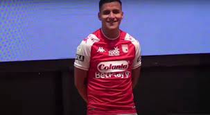 Kappa, nuevo sponsor técnico de independiente santa fe. Photos Of Santa Fe S New Kappa Uniform