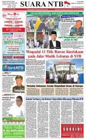 Check spelling or type a new query. Edisi Rabu 13 Juni 2018 Suara Ntb By E Paper Kmb Issuu