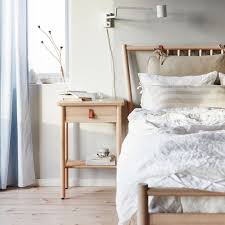 Ikea Usa On Instagram Linen Like The Puderviva Duvet Cover Will Help Your Body Maintain A Comfortable Even T I 2020 Sovrum Design Sovrumsideer Sovrum Inspiration