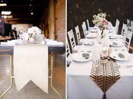 Feeling Krafty At Home In Love Table Runner Diy Inexpensive Table Paper Table Runner
