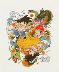 Maybe you would like to learn more about one of these? Some Dragon Ball X Pokemon Art I Did Dbz