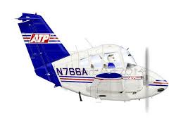 Pa 44 Piper Seminole Aviation Humor Cartoon Airplane Airplane Art