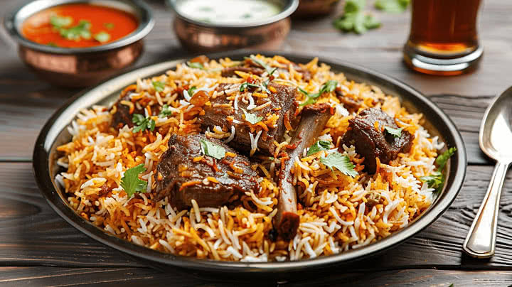 Mutton Briyani