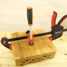 Herein, our best woodworking clamps review will help you find a product's with. Quick Release Clip Woodworking Clamp F Type Fixed Clamp Diy Carpenter Tool Woodworking Tools Woodworking Edge Clamp Super Promo 50da Cicig