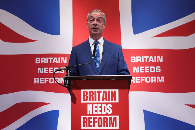 In blow to PM, Brexit champion Nigel Farage to stand in UK election |  Reuters