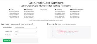 Most credit card number can be validated using the luhn algorithm, which is more or a less a glorified modulo 10 credit card issuer. Top 5 Credit Card Generators For Accessing Free Trials Of Online Games Fixable Stuff