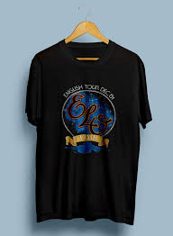 Vtg 80 S Elo Electric Light Orchestra Tour T Shirt Rare Fashion Clothing Shoes Accessories Mensclothing Shirts Ebay Li Tour T Shirts Shirts T Shirt Time