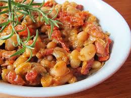 Haricots Blancs A La Tomate Recette Ww Plat Leger Recette Recette Haricot Blanc Recette Recette Haricot