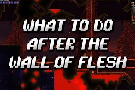 The current plan is to have terraria: What To Do After Defeating The Wall Of Flesh Terraria Game Voyagers