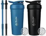 Amazon.com: BlenderBottle Strada Shaker Cups with Silicone Straws ...