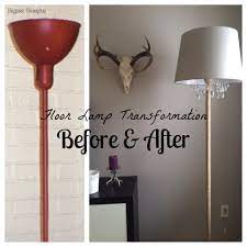 Apart from the love shared by the family members, a well preserved and also well equipped residence is constantly welcoming, harmonious and also aesthetically pleasing. Diy Chandelier Lamp Diy Floor Lamp Cheap Floor Lamps Floor Lamp Redo