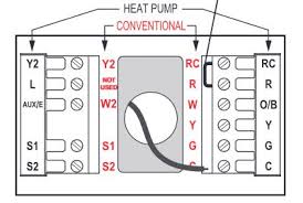 Due to the pump not working, i realized 2 of 4 heat strips were cycling on and off in less than 60. Lennox Ahu Heat Pump Honeywell T Stat Wiring Doityourself Com Community Forums