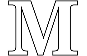Then, add details to your . Alphabet M Coloring Pages Learny Kids