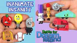 INANIMATE INSANITY & BATTLE FOR DREAM ISLAND PART 4! Polymer Clay Tutorial  - YouTube