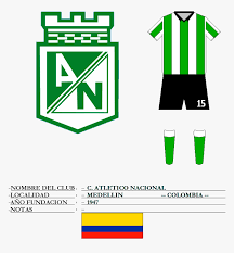 Estadísticas, fotos, tienda online y todas las novedades del rey de copas. Wallpaper Atletico Nacional Escudo Imagen Atletico Atletico Nacional Hd Png Download Transparent Png Image Pngitem