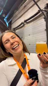 🙌🏻AARHUS TOGETHER🙌🏻, Thomas, fra Ølsnedkeren ( @olsnedkeren_bryghus ),  præsenterer ‘Sælsom Blanding’ en Fruited Sour🍻, #aarhustogether  #aarhustogether24 #steppingstone #ølsnedkeren #ølfestival