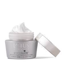 However, i've used several night creams, which helps the skin to nourishing. Lotus Herbals Whiteglow Skin Brightening Nourishing Night Cream