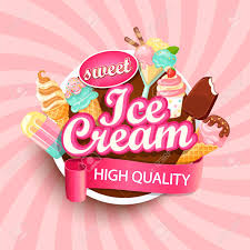 Download high quality ice cream clip art from our collection of 65,000,000 clip art graphics. Colorful Ice Cream Shop Logo Label Or Emblem In Cartoon Style Royalty Free Cliparts Vectors And Stock Illustration Image 99670772