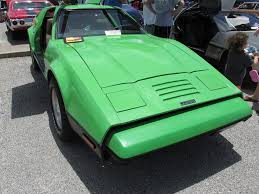 Image result for Safety Green 1975 Bricklin