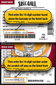 Re alcoholic beverages are served. Enter Only New York Lottery Skee Ball Scratch Off Ticket Numbers