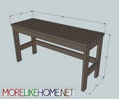 You can definitely make this with other types of wood and the steps will be easier (2x4s tend to warp and pine is soft), but the cheap material allowed us to e… More Like Home Day 2 Build A Casual Desk With 2x4s