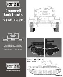 World of tanks cromwell is a british tier 6 medium tank. Hobbyboss 1 35 81004 Cromwell Tank Tracks Model Kit Models Kits Fzgil Military