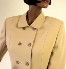 Vintage christian dior blazer with textured buttons. Vintage Inspirations Ivy League Style The Vfg Fashion Parade For The Week Of October 5th Vintage Fashion Guild Forums