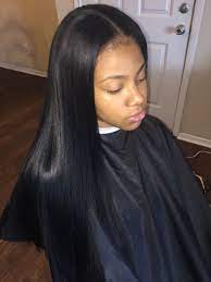 Check spelling or type a new query. Bone Straight Brazilian Weave Middle Part Sleek Sew In Weave Straight Hairstyles Straight Weave Hairstyles Weave Hairstyles