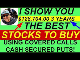 A covered call is a financial market transaction in which the seller of call options owns the corresponding amount of the underlying instrument, such as shares of a stock or other securities. Best Stocks To Purchase For Covered Call Writing 2019 Youtube