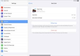 Instagram doesn't provide any default application for it's ipad users and it's not having any web support as well. Free Up Space On Your Iphone Or Ipad By Offloading Apps The Mac Security Blog